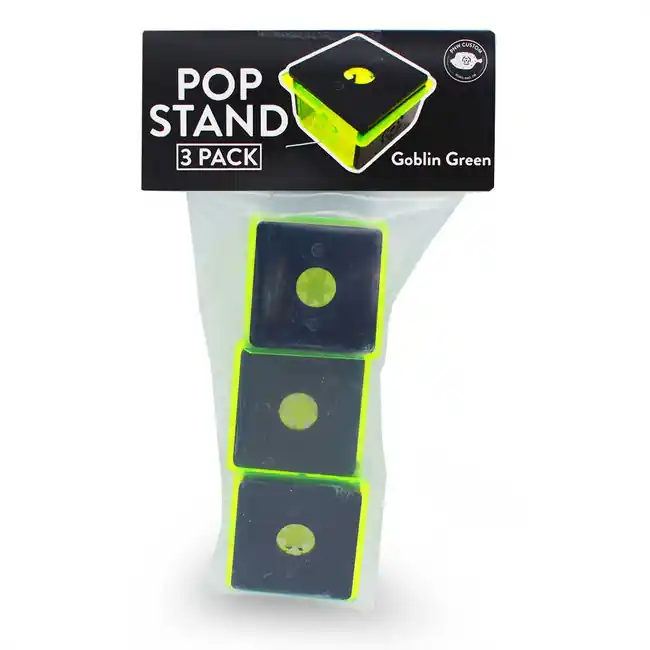 3 PACK - Frag POP UP Stand (Goblin Green on Black) - PNW Customs