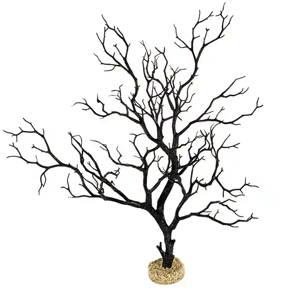 Black Manzanita Branch 22" Tall with Weighted Base (7817) - Current USA
