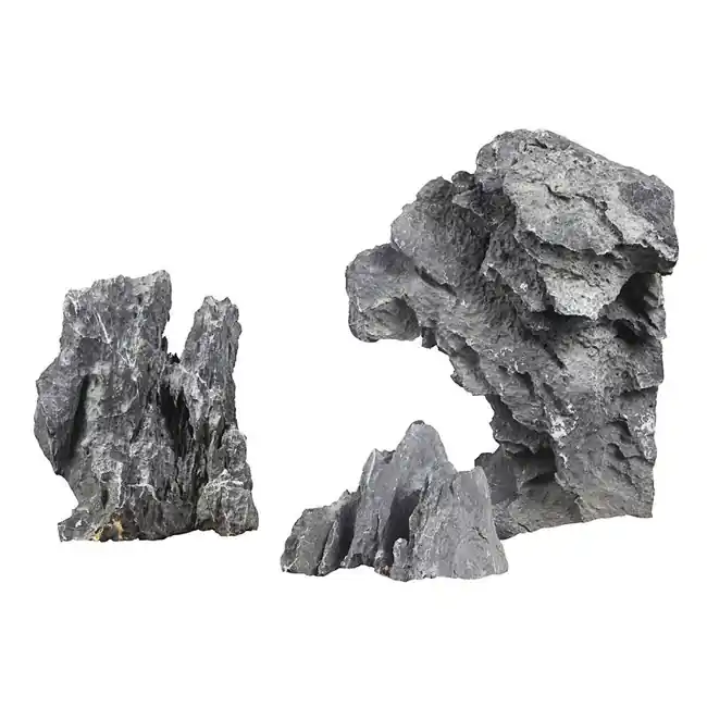 SEIRYU Smoky Mountain Stone Mixed Sizes (44 lbs) - Lifegard