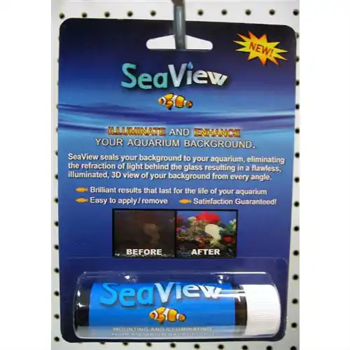 Aquarium Background Mounting Solution (1 oz) - Seaview