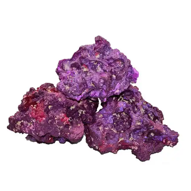 Purple Base Rock (20 lb) - Nature's Ocean