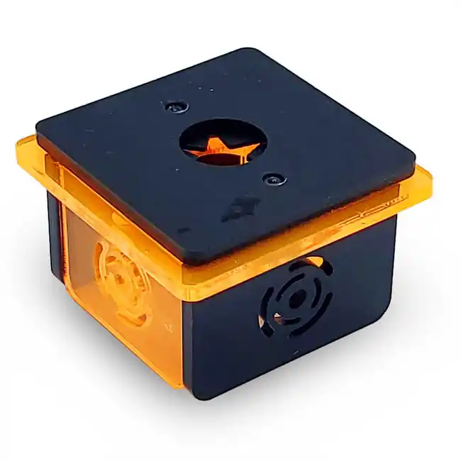 Single Frag POP UP Stand (Orange on Black) - PNW Customs