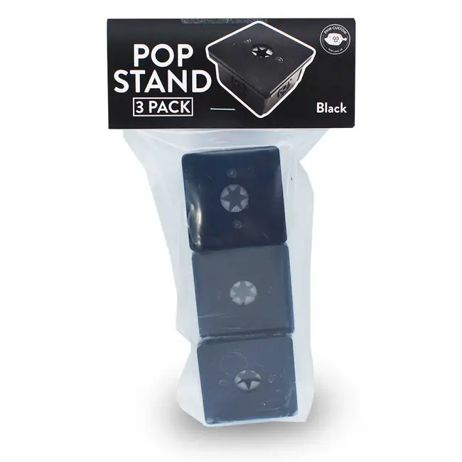 3 PACK - Frag POP UP Stand (Black) - PNW Customs