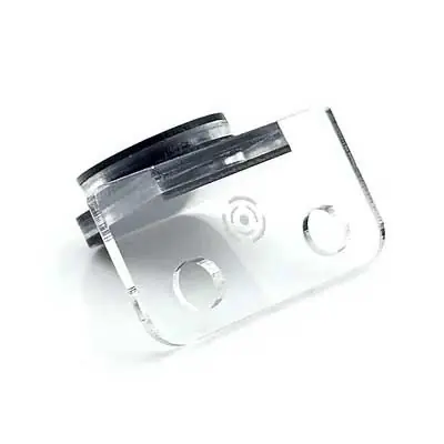 Double Magnetic Frag Rack (Clear) - PNW Customs