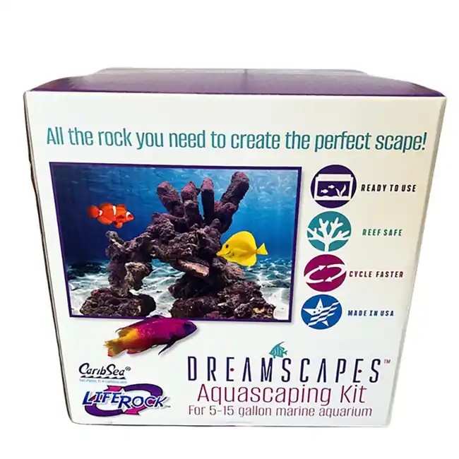 LifeRock Dreamscapes Assortment (5-15 Gallon Tank) - Caribsea