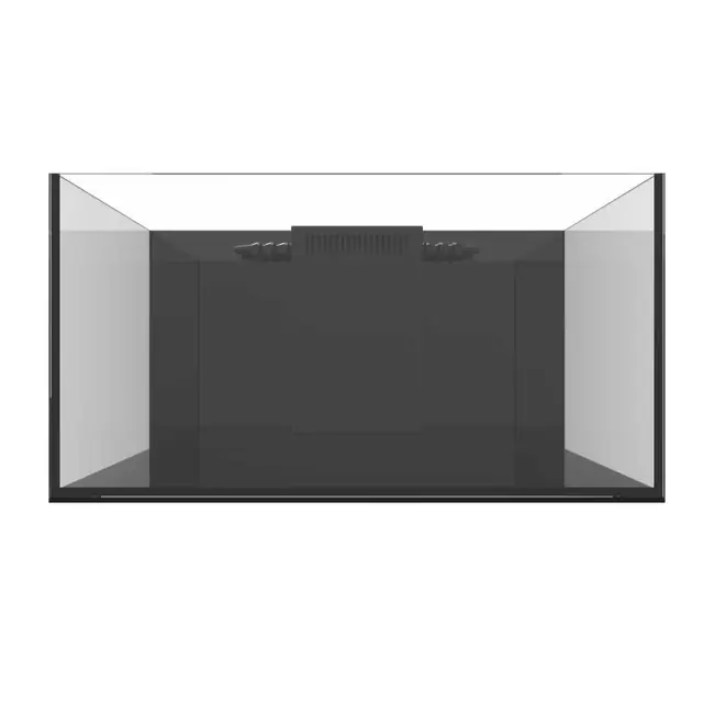 48 Gallon Shallow Internal Middle Rimless Tank - Fiji Cube