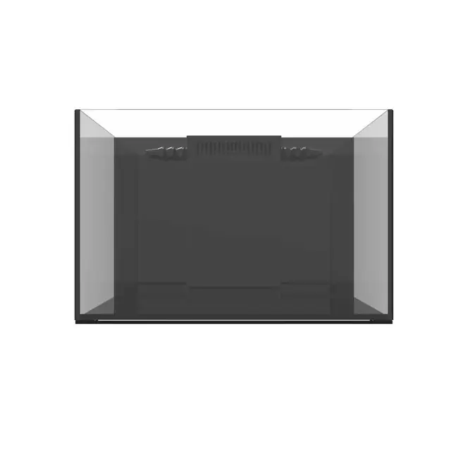 32 Gallon Internal Middle Overflow Rimless Tank - Fiji Cube