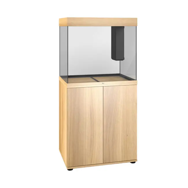 Juwel Lido 200 LED Aquarium and Cabinet Set - 53 Gallon - Light Wood
