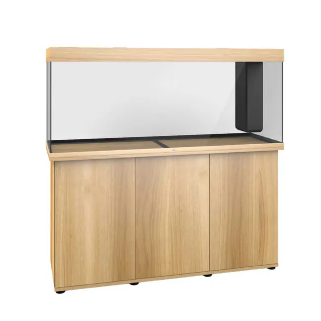 Juwel Rio 450 LED Aquarium and Cabinet Set - 119 Gallon - Light Wood