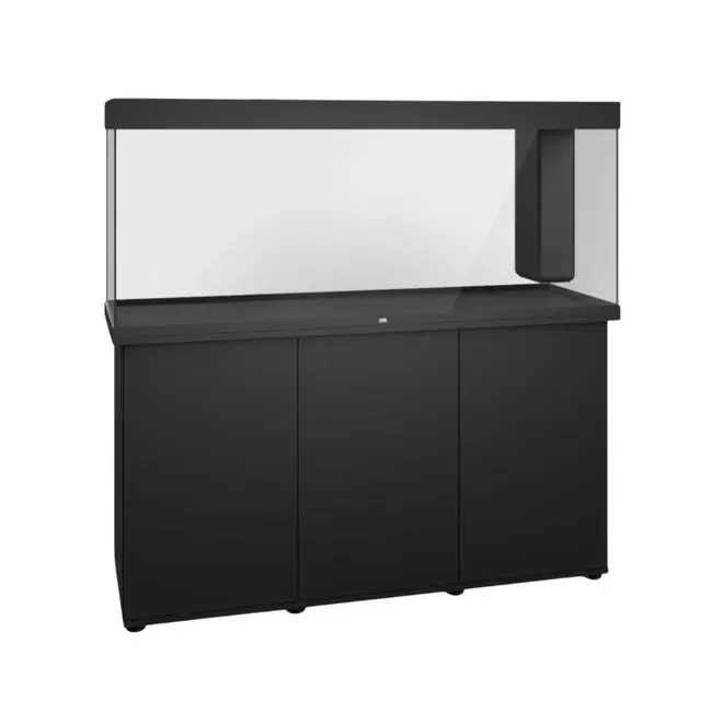 Juwel Rio 450 LED Aquarium and Cabinet Set - 119 Gallon - Classic Black