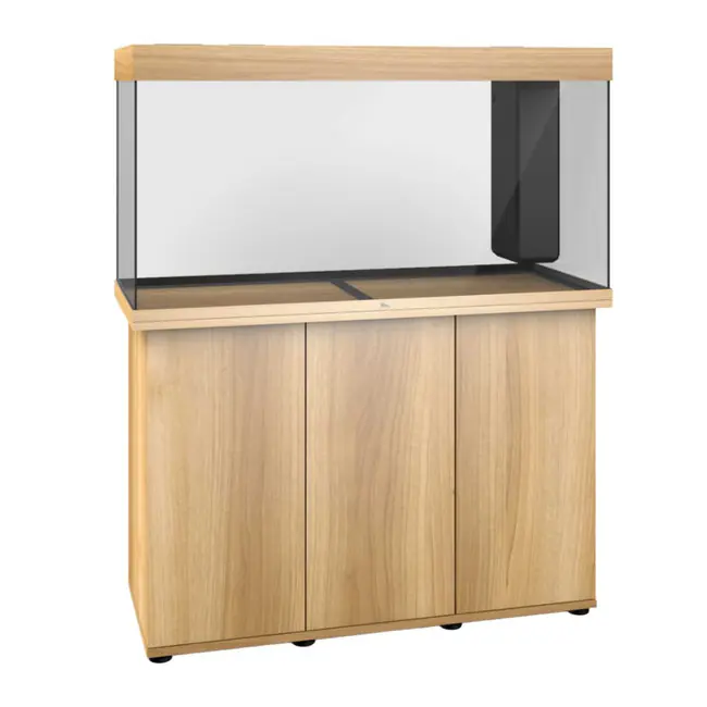 Juwel Rio 350 LED Aquarium and Cabinet Set - 92 Gallon - Light Wood