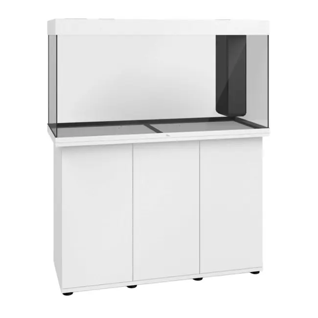 Juwel Rio 350 LED Aquarium and Cabinet Set - 92 Gallon - White