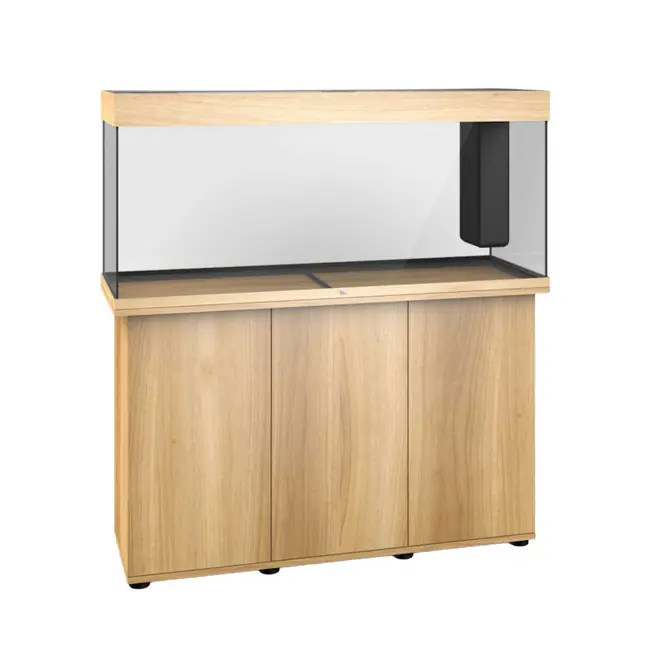 Juwel Rio 240 LED Aquarium and Cabinet Set - 63 Gallon - Light Wood