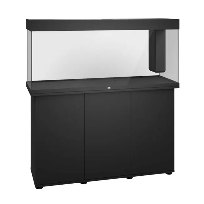 Juwel Rio 240 LED Aquarium and Cabinet Set - 63 Gallon - Classic Black