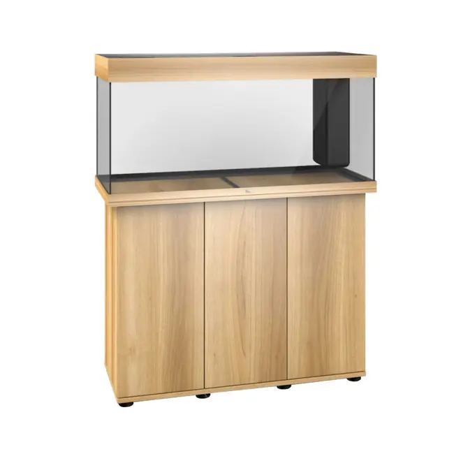 Juwel Rio 180 LED Aquarium and Cabinet Set - 48 Gallon - Light Wood