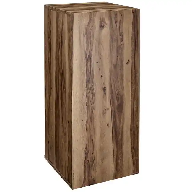 15 Gallon Aquarium Stand - Multi Brown (15.125" x 15.375" x 35.5") - Hello Reef