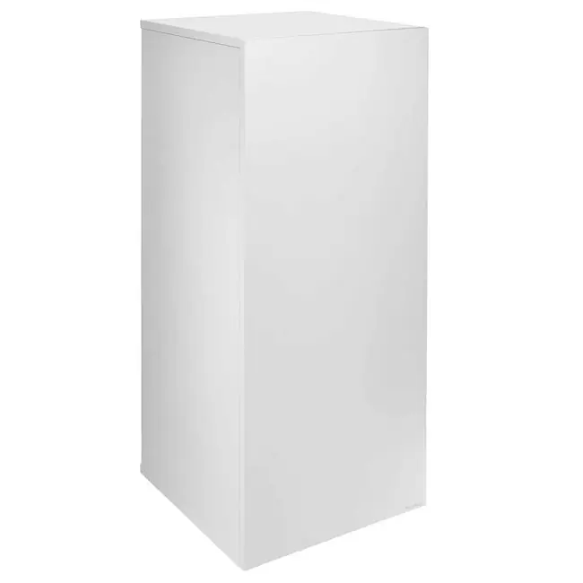 15 Gallon Aquarium Stand - White (15.125" x 15.375" x 35.5") - Hello Reef