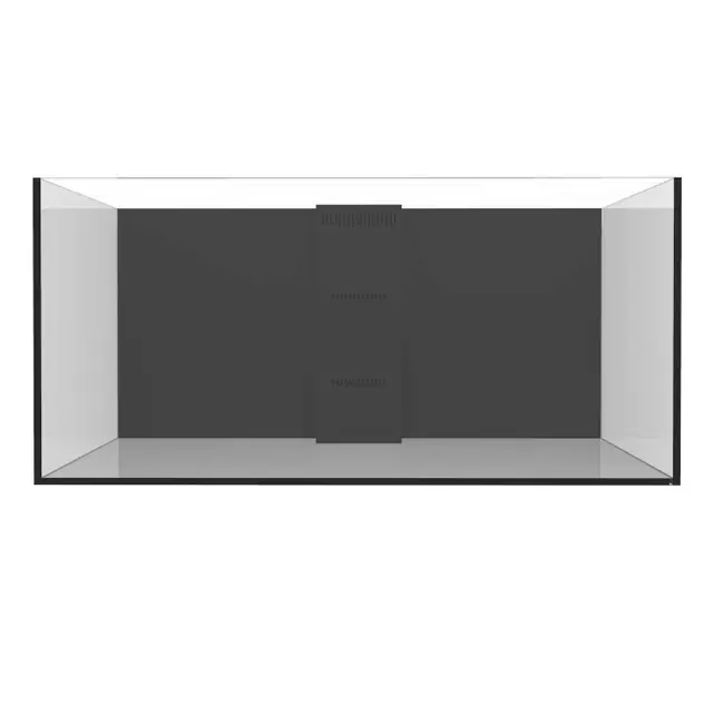 108 Gallon Internal Middle Rimless Tank - Fiji Cube