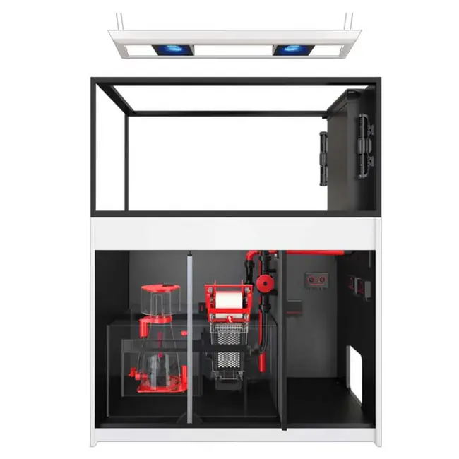 Reefer MAX Peninsula 500 G3 - 137 Gallon White All In One Aquarium - Red Sea