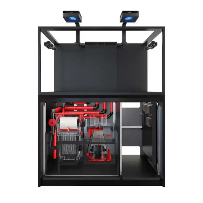 Reefer MAX S-550 G3 - 145 Gallon Black All In One Aquarium - Red Sea