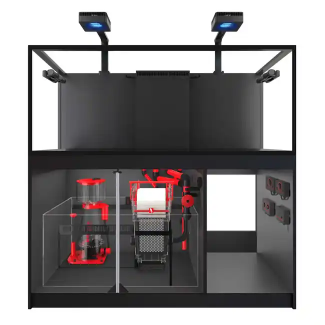 Reefer MAX 625 G3 - 163 Gallon Black All In One Aquarium - Red Sea