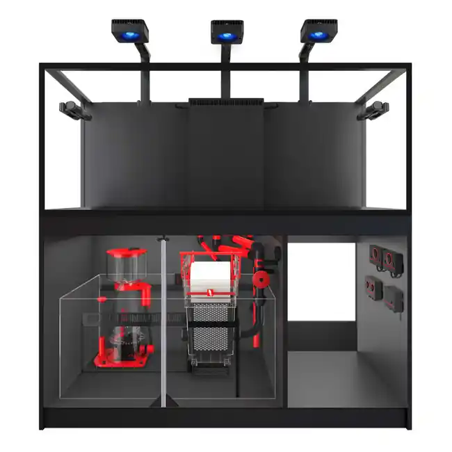 Reefer MAX 525 G3 - 142 Gallon Black All In One Aquarium - Red Sea