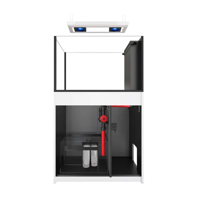 Reefer Peninsula 350 G3 Deluxe - 93 Gallon White All In One Aquarium - w/ 2 X RL115 & arm - Red Sea