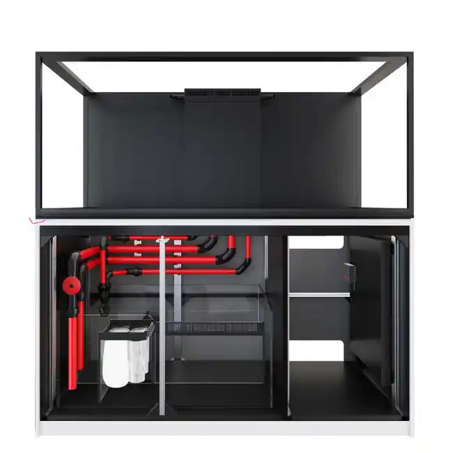Reefer S-700 G3 - 184 Gallon White All In One Aquarium - Red Sea