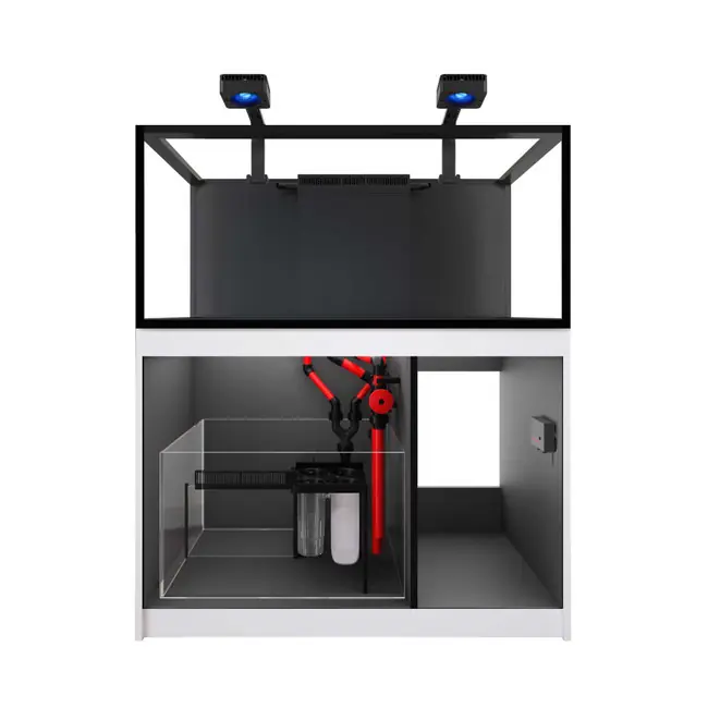 Reefer 425 G3 Deluxe - 114 Gallon White All In One Aquarium - w/ 2 X RL170 & arm - Red Sea