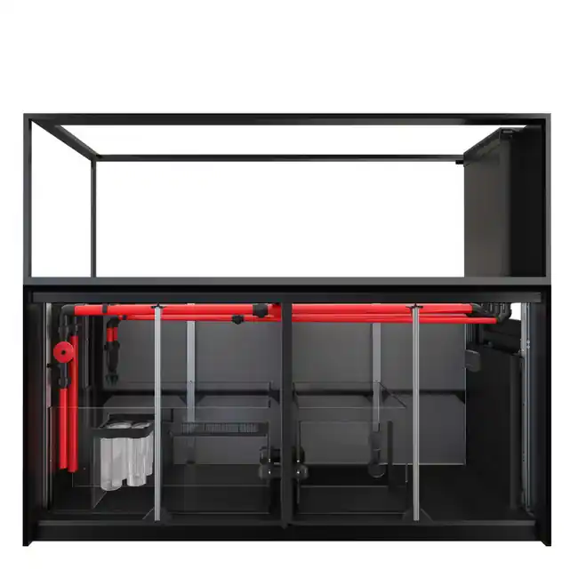 Reefer Peninsula S-950 G3 - 250 Gallon Black All In One Aquarium - Red Sea