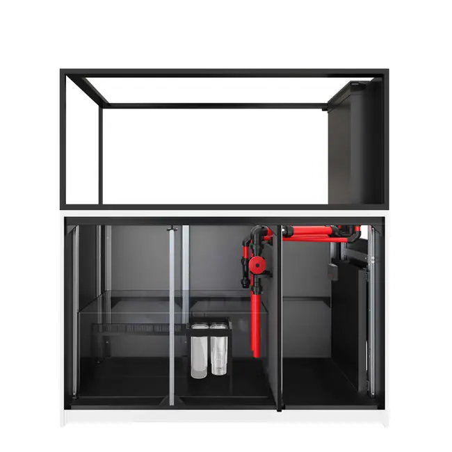 Reefer Peninsula S-700 G3 - 186 Gallon White All In One Aquarium - Red Sea