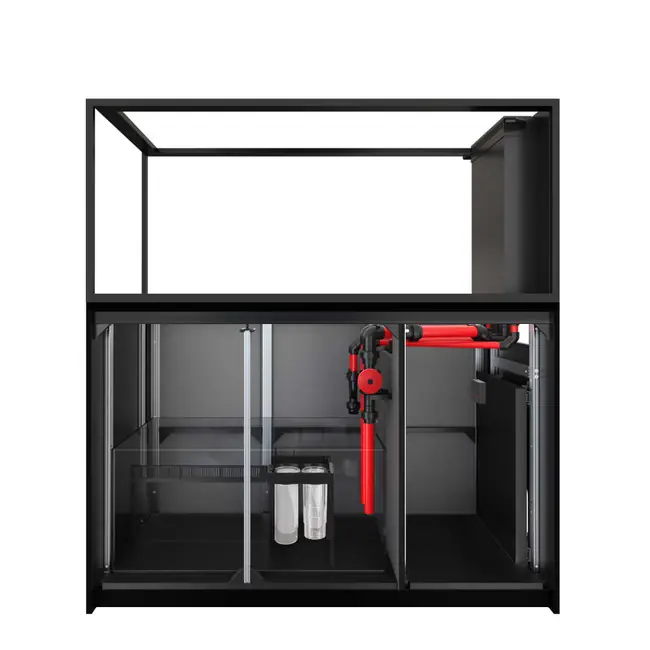 Reefer Peninsula S-700 G3 - 186 Gallon Black All In One Aquarium - Red Sea