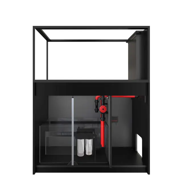 Reefer Peninsula 500 G3 - 137 Gallon Black All In One Aquarium - Red Sea