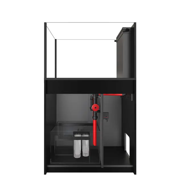 Reefer Peninsula 350 G3 - 93 Gallon Black All In One Aquarium - Red Sea