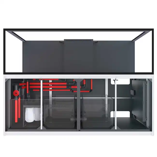 Reefer S-1000 G3 - 264 Gallon White All In One Aquarium - Red Sea