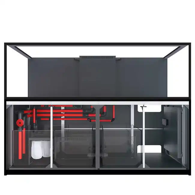 Reefer S-1000 G3 - 264 Gallon Black All In One Aquarium - Red Sea