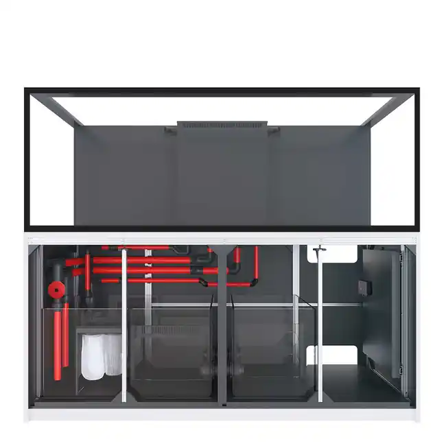 Reefer S-850 G3 - 224 Gallon White All In One Aquarium - Red Sea