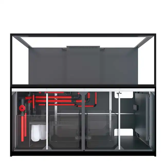 Reefer S-850 G3 - 224 Gallon Black All In One Aquarium - Red Sea