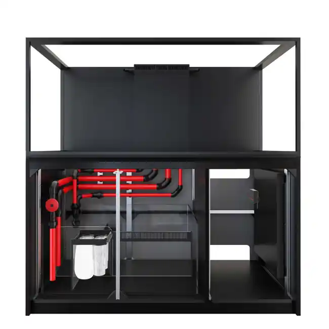 Reefer S-700 G3 - 184 Gallon Black All In One Aquarium - Red Sea