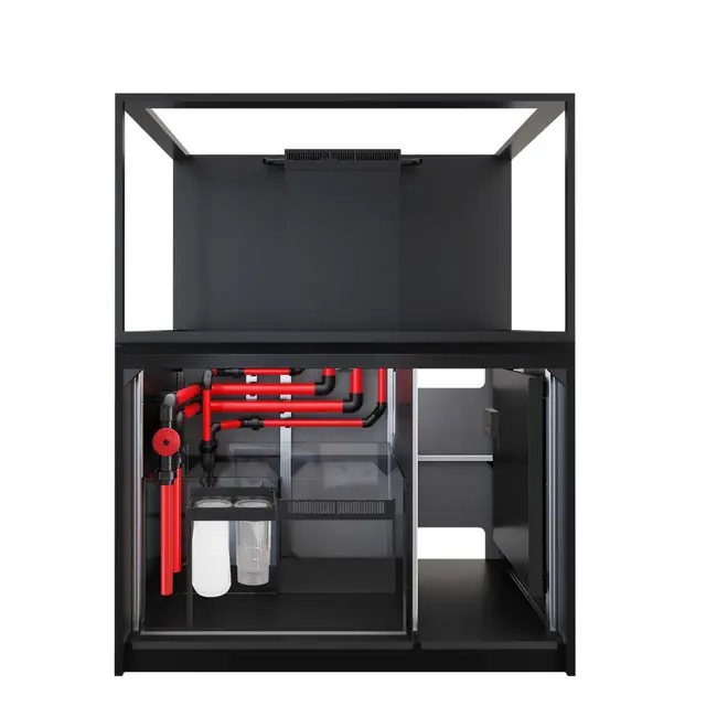 Reefer S-550 G3 - 145 Gallon Black All In One Aquarium - Red Sea
