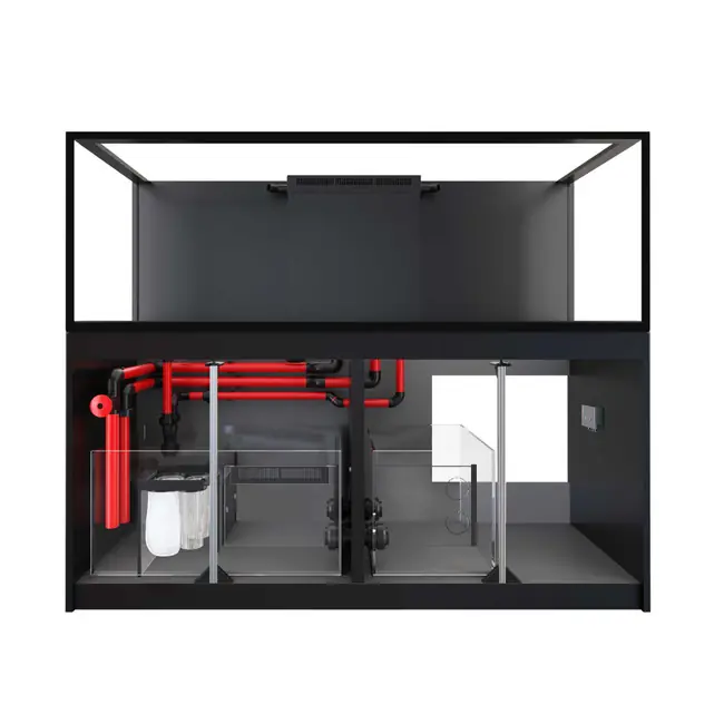 Reefer 750 G3 - 198 Gallon Black All In One Aquarium - Red Sea
