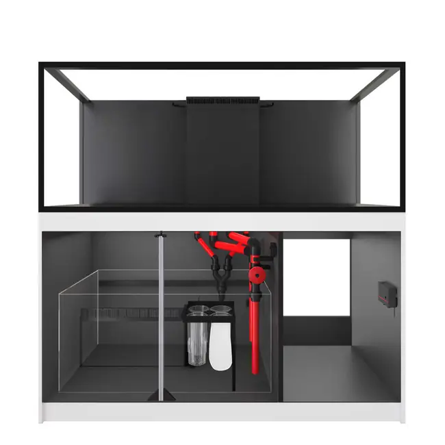 Reefer 625 G3 - 163 Gallon White All In One Aquarium - Red Sea