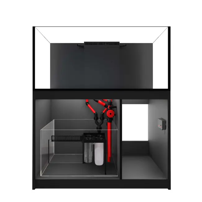 Reefer 350 G3 - 90 Gallon Black All In One Aquarium - Red Sea