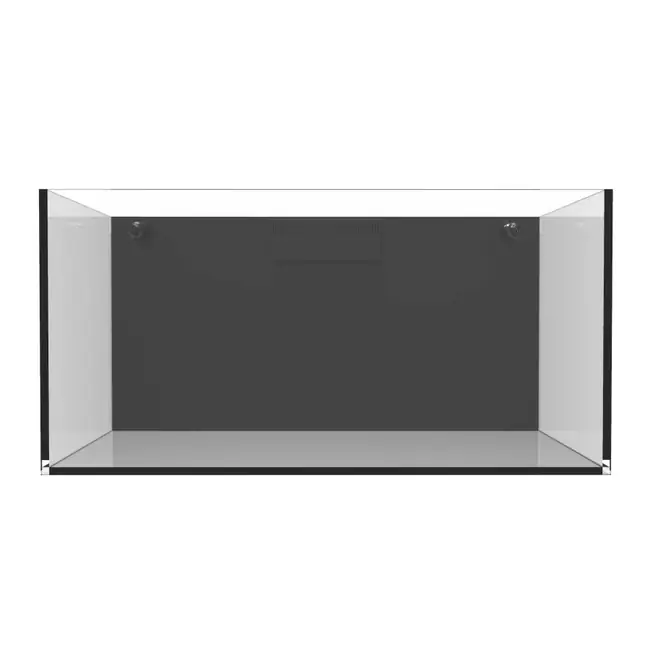 108 Gallon External Overflow Rimless Tank - Fiji Cube