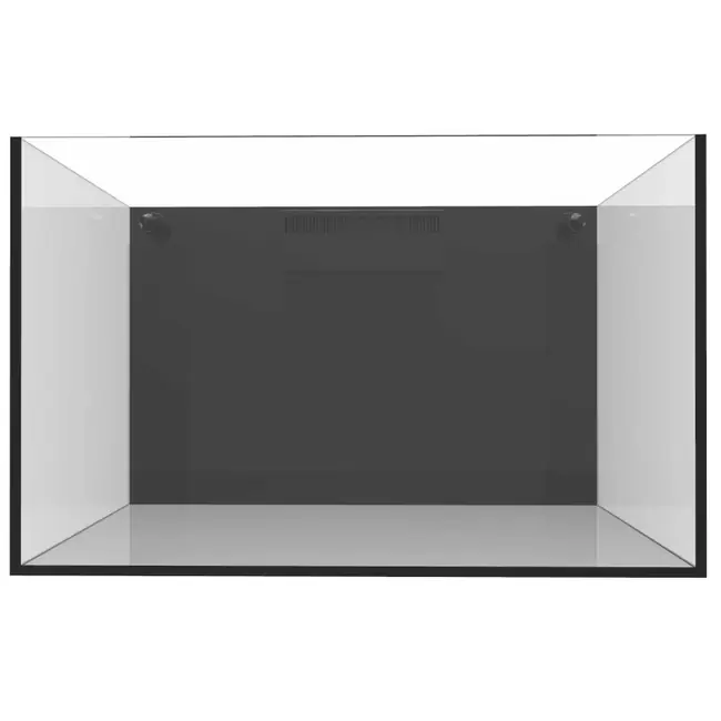 81 Gallon External Overflow Rimless Tank - Fiji Cube