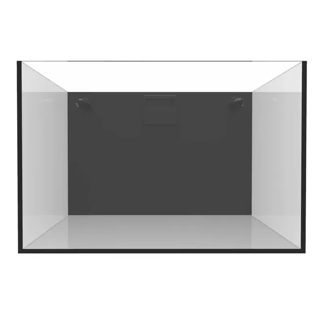 32 Gallon External Overflow Rimless Nano Tank - Fiji Cube