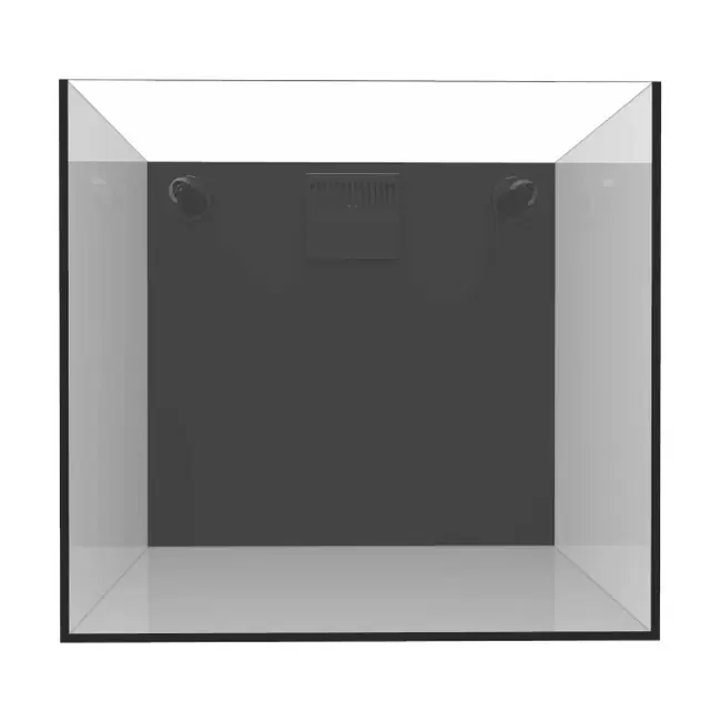 22.4 Gallon External Overflow Rimless Nano Tank - Fiji Cube