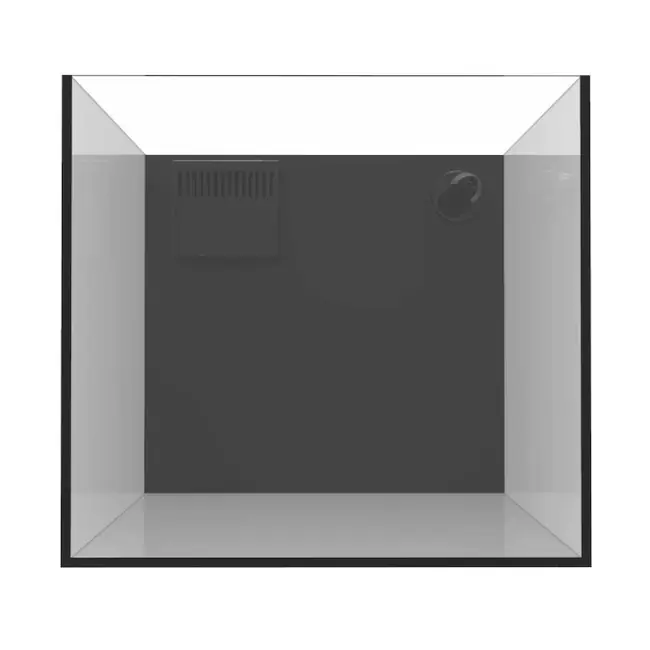 11 Gallon External Overflow Rimless Nano Tank - Fiji Cube