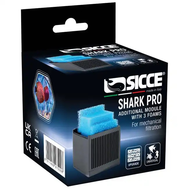 SHARK PRO Module with Sponge - Sicce