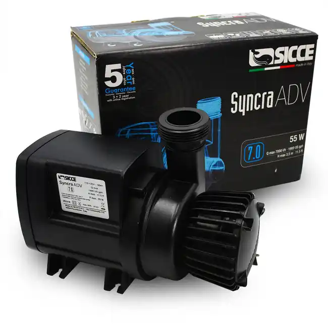 Syncra ADV Advanced 7.0 Aquarium Pump (1900 GPH) - Sicce